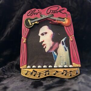 Carlton Cards Heirloom Collection “Elvis” singing “Burning Love”